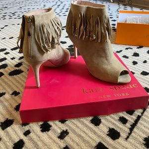 Kate Spade Peep-Toe Stilettos